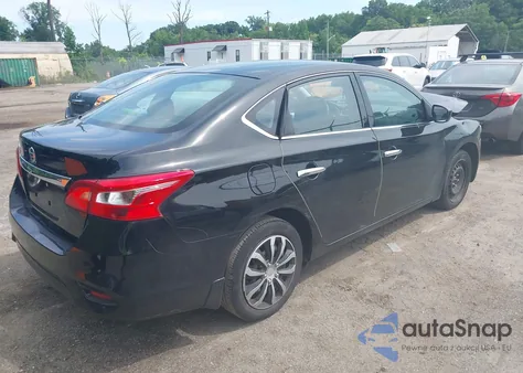 2018 Nissan Sentra S from USA, damaged, VIN 3N1AB7AP6JY320341